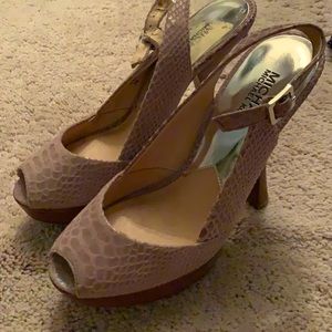 Beautiful light gray with a tint of light purple